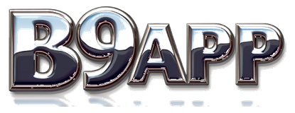 b9 app logo
